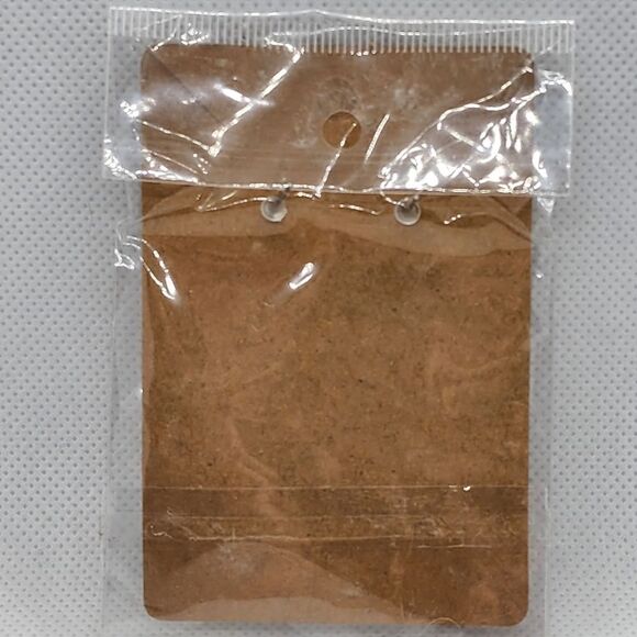 NWT Holly Jolly Green & Brown Flower Earrings - Picture 3 of 3